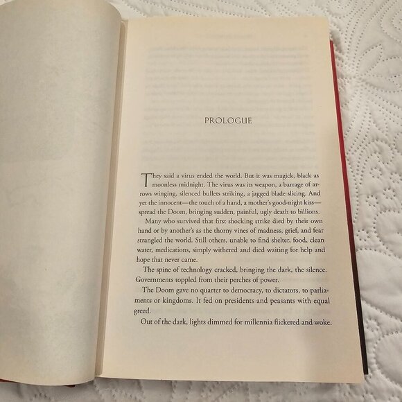 Of Blood And Bone By Nora Roberts Hardcover - Picture 5 of 10